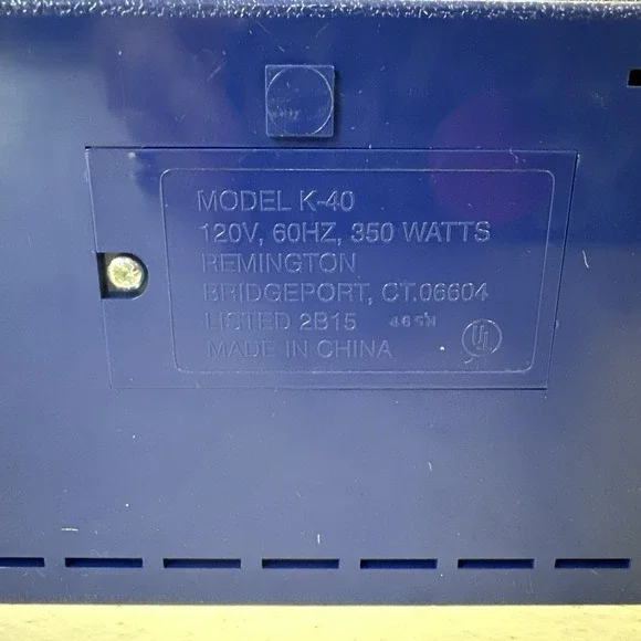 Remington Aqua-Curl Hair Rollers - Blue and White - Picture 11 of 11